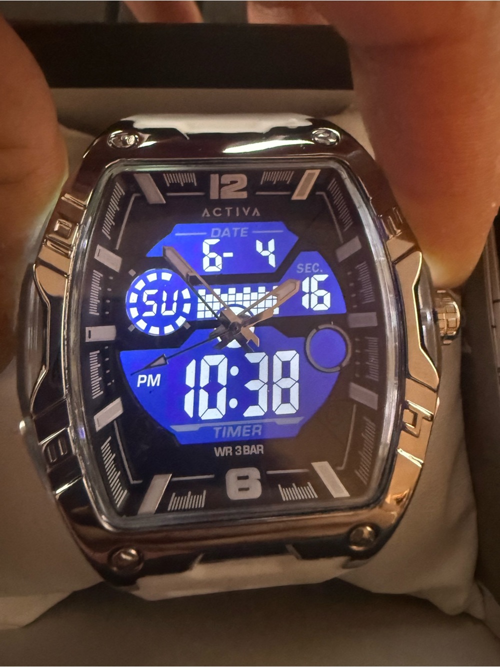 Activa Venzis x Invicta Digital Men’s Watch 50mm White
NWT - Picture 6 of 7
